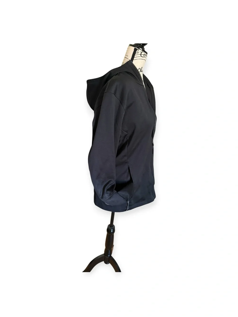 The North Face Black Lightweight Full-Zip Jacket